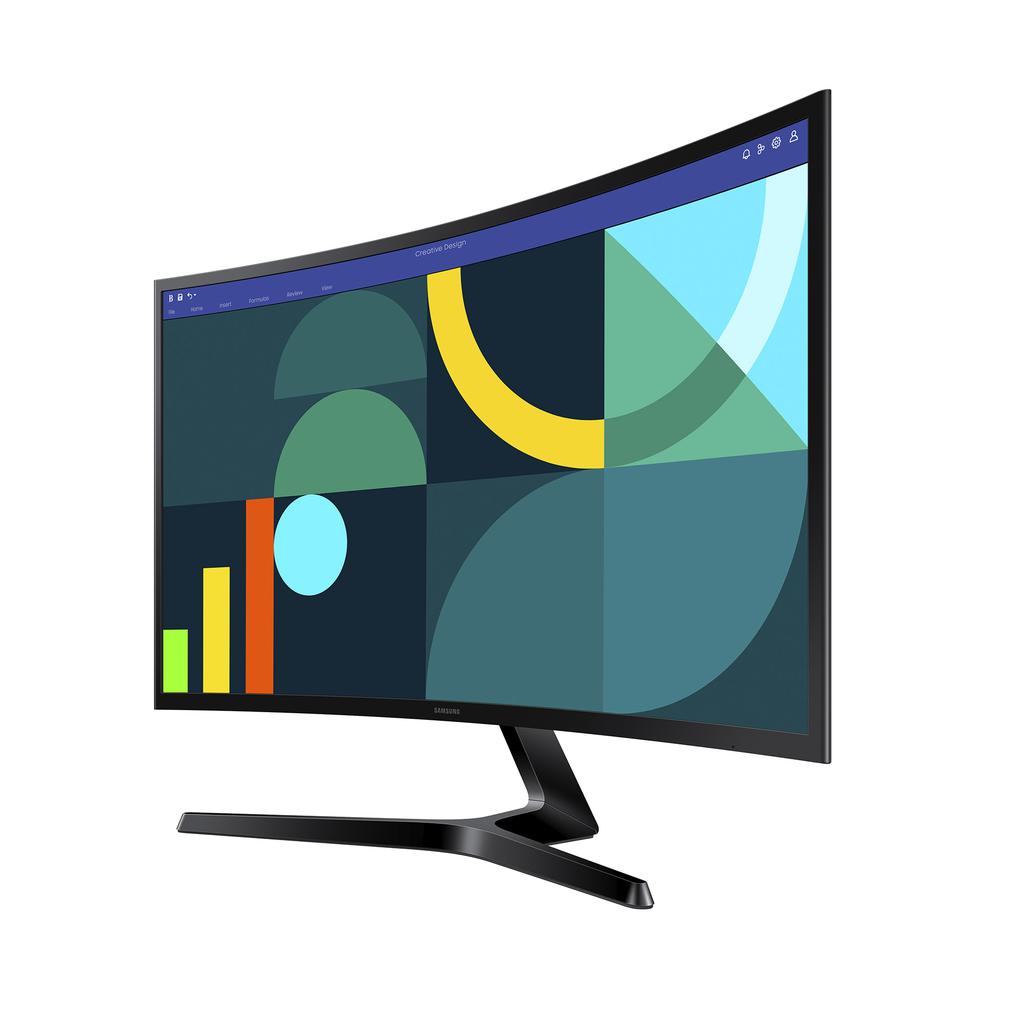Samsung 27″ Essential S3 Curved Monitor
